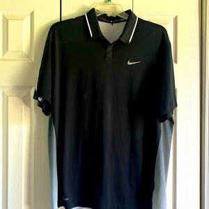 Nike Tiger Woods dri fit men’s golf shirt